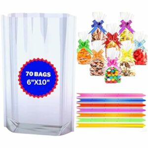 Cellophane gift bags
