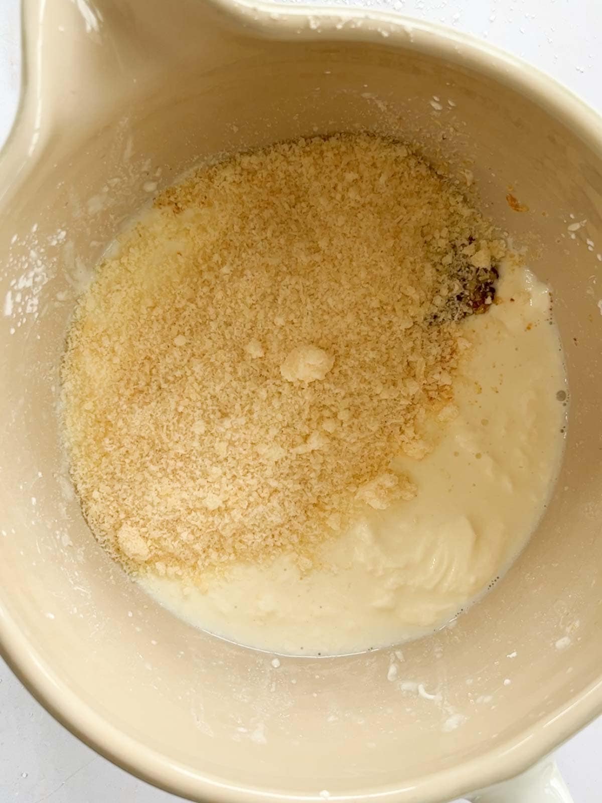 How to make baked gnocchi with cheese and broccoli step 3