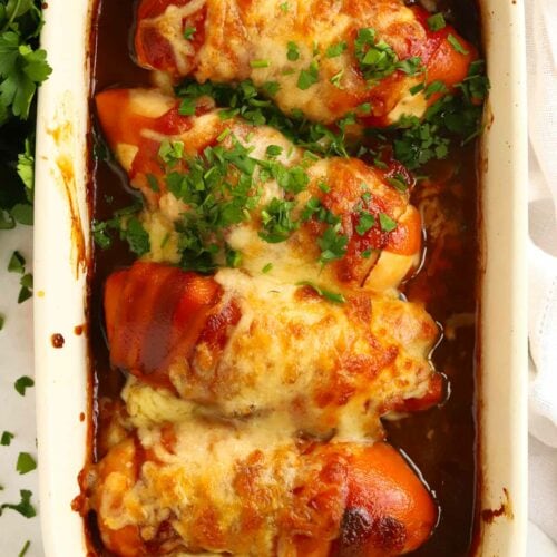 Quick and easy Hunter's Chicken recipe.