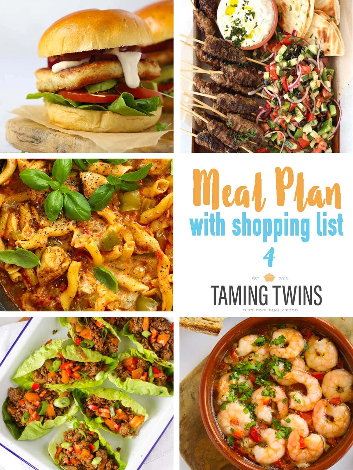 Meal Plan Week 4