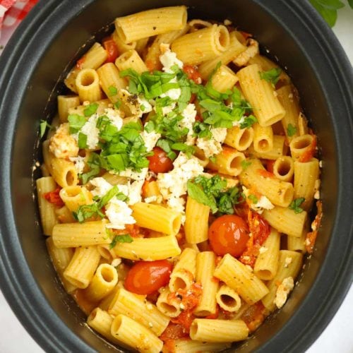 Tomato-Feta-Pasta