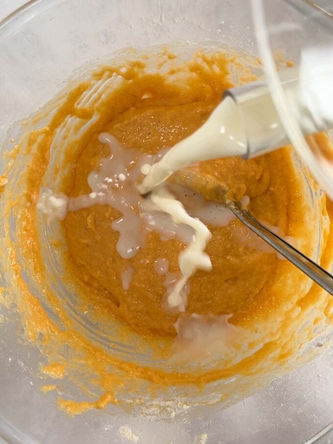 Toad in the Hole recipe step 3.